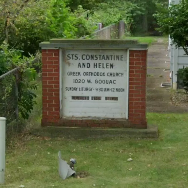 Saints Constantine and Helen Orthodox Chapel - Battle Creek, Michigan