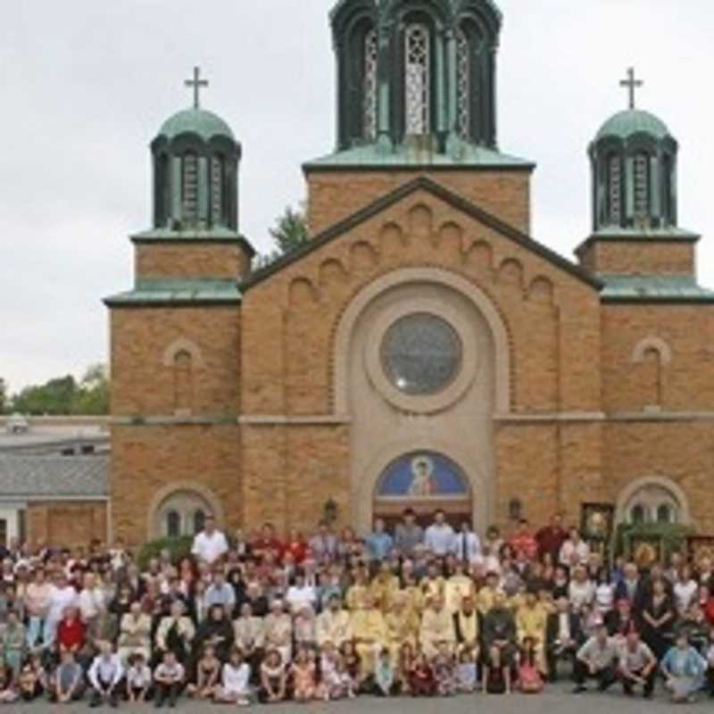 Saint Stephen Serbian Orthodox Church - Lackawanna, New York