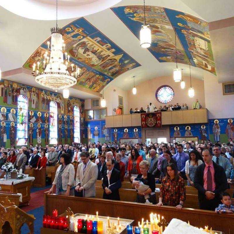 The Saint Sava Serbian Orthodox Cathedral of Cleveland - Parma, Ohio