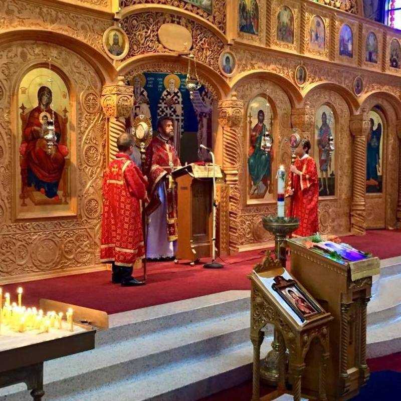 The Saint Sava Serbian Orthodox Cathedral of Cleveland - Parma, Ohio