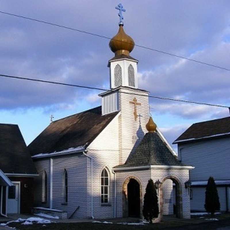 Nativity of Saint John the Baptist Orthodox Church - Philipsburg, Pennsylvania