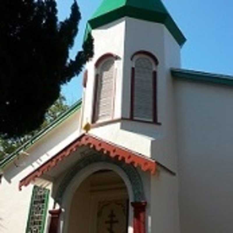 Holy Resurrection Russian Orthodox Church - Santa Barbara, California