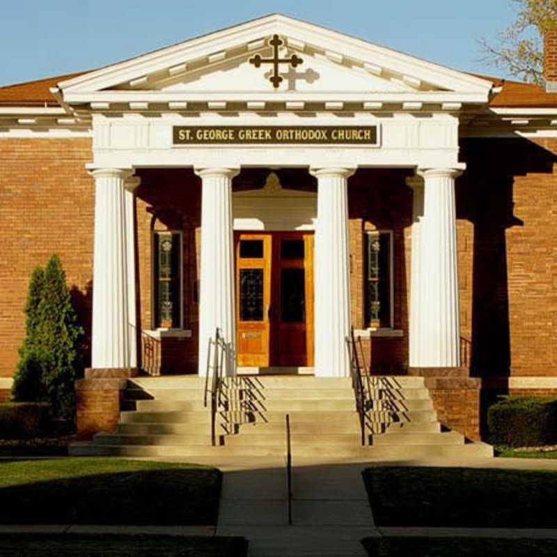 Saint George Orthodox Church - Des Moines, Iowa