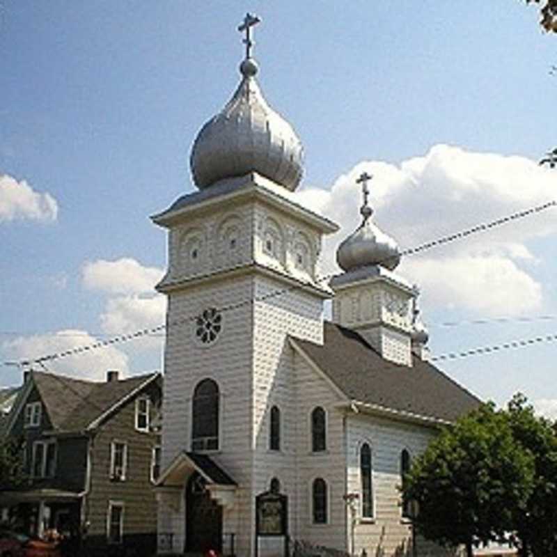 Saint Michael Orthodox Church - Mt Carmel, Pennsylvania