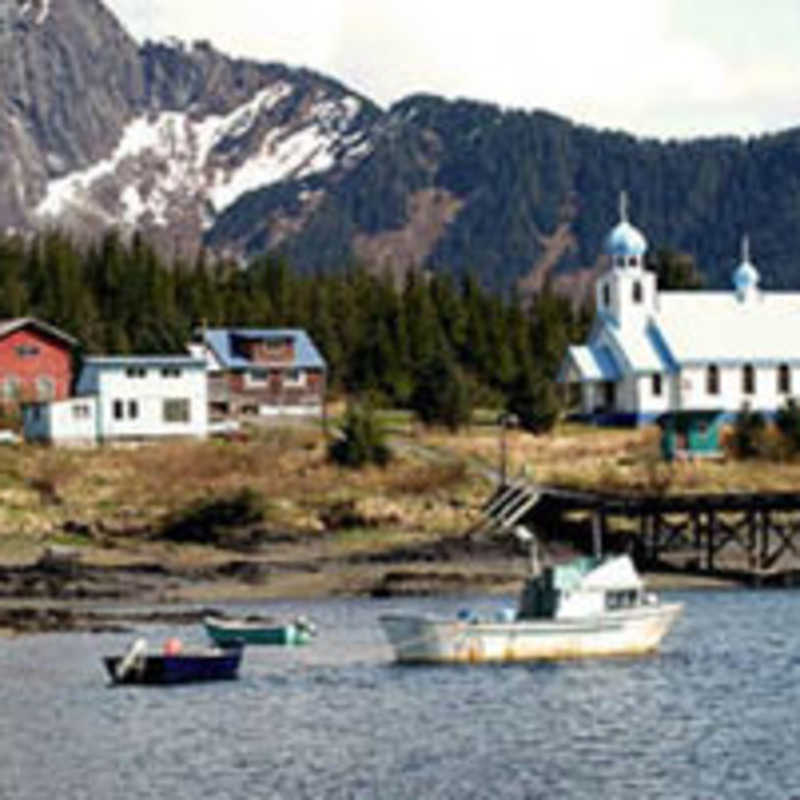 Saint Nicholas Orthodox Church - Tatitlek, Alaska