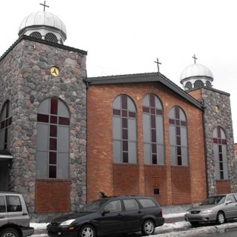 Dormition of the Theotokos Orthodox Church - Montreal, Quebec