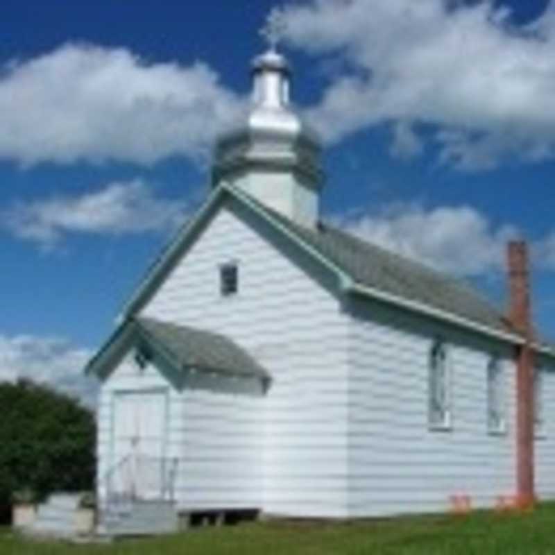 Saints Peter and Paul Orthodox Church - Sarrail, Alberta