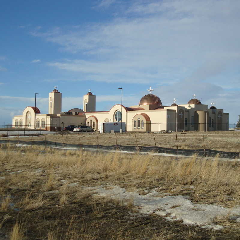 Saint Mina Coptic Orthodox Church - Balzac, Alberta