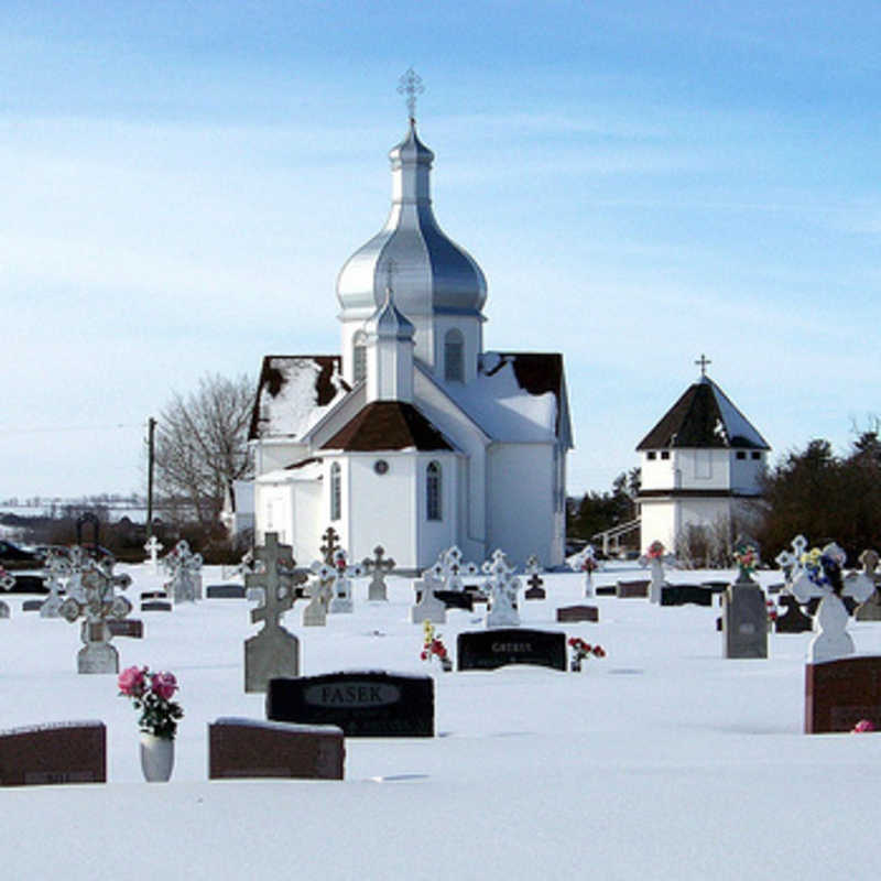 Holy Trinity Orthodox Church - Smoky Lake, Alberta