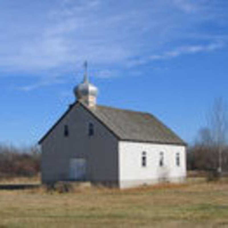 Assumption of Mary Orthodox Church - Newbrook, Alberta