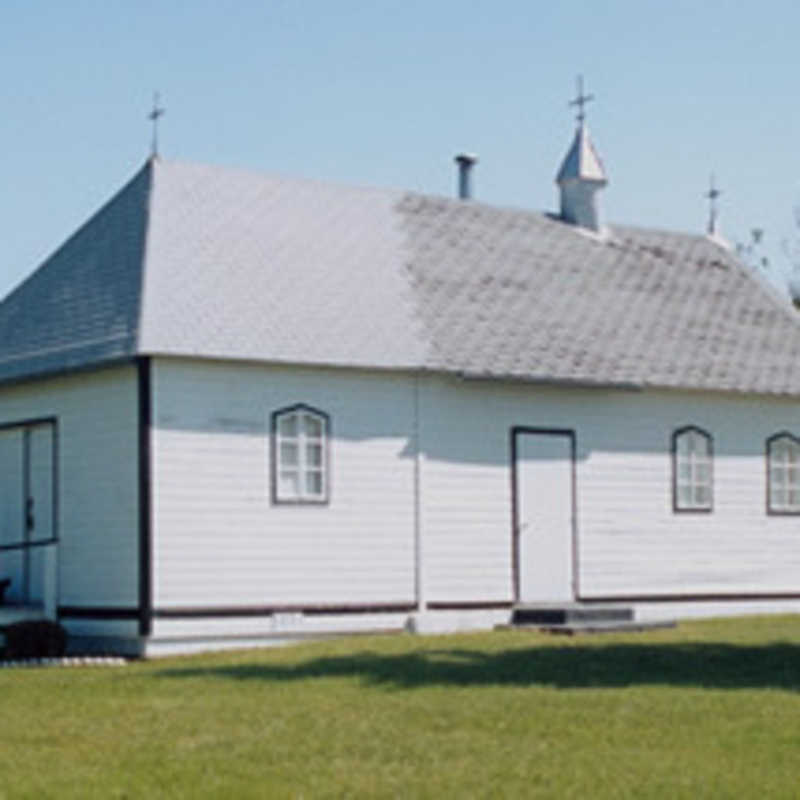 Dormition of the Virgin Mary Orthodox Church - Mamornitz, Saskatchewan