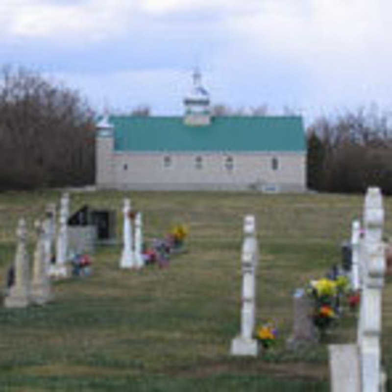 Saint Demetrius Orthodox Church - Luzan, Alberta