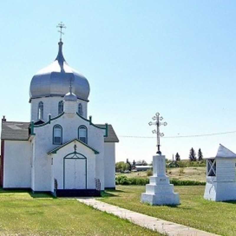 Saints Peter and Paul Orthodox Church - Krydor, Saskatchewan