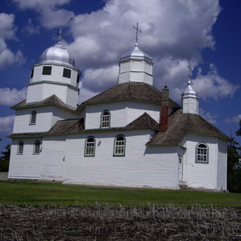 Assumption Orthodox Church - Shandro, Alberta