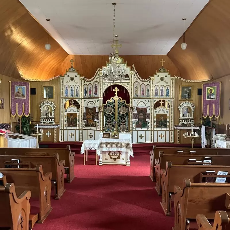 Saints Peter and Paul Orthodox Church - Athabasca, Alberta