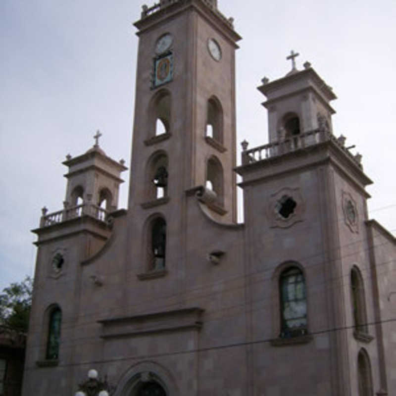 Nuestra Señora de Guadalupe Santuario - Piedras Negras, Coahuila