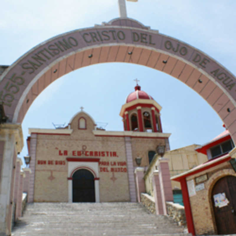 Santísimo Cristo del Ojo de Agua Parroquia - Saltillo, Coahuila