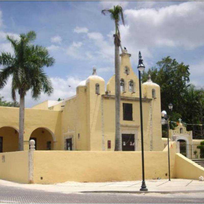 Ermita de Santa Isabel Rectoría - Merida, Yucatan