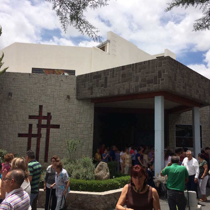 San Maximiliano María Koble Parroquia - Leon, Guanajuato