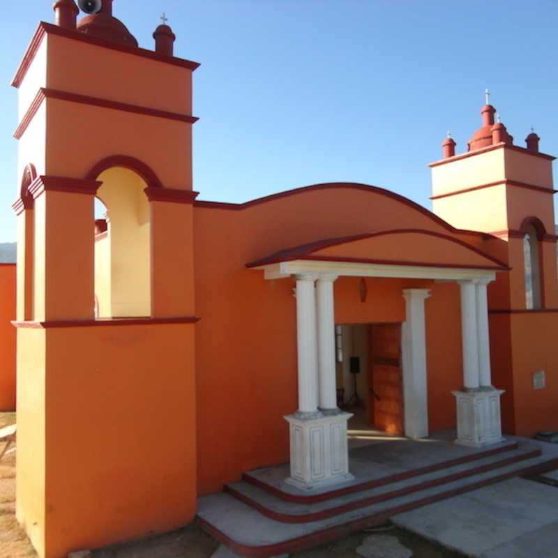 Santo Santiago Parroquia - Santiago Ixtayutla, Oaxaca