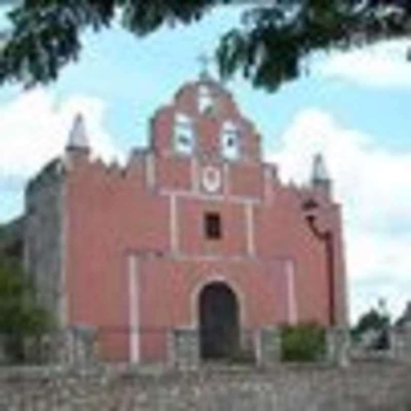 Santa Inés Parroquia - Dzitas, Yucatan