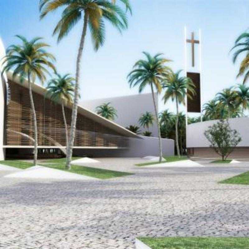 Santisima Trinidad Catedral - Benito Juarez, Quintana Roo