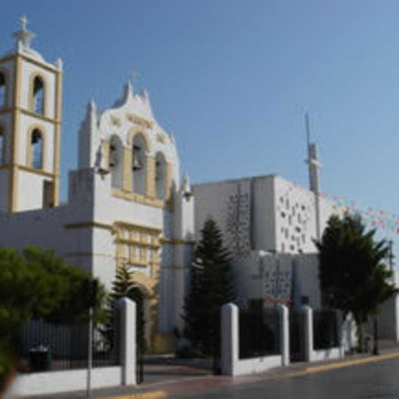 San Nicolás  de Tolentino Parroquia - San Nicolas de los Garza, Nuevo Leon