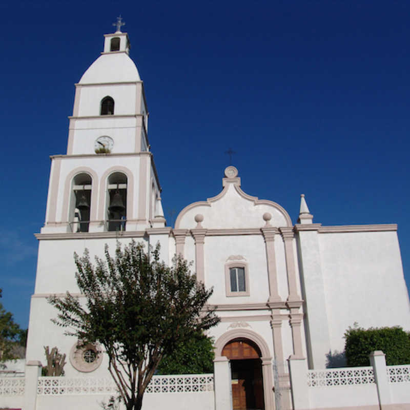 Nuestra Señora de la Soledad Parroquia - Gral. Teran, Nuevo Leon