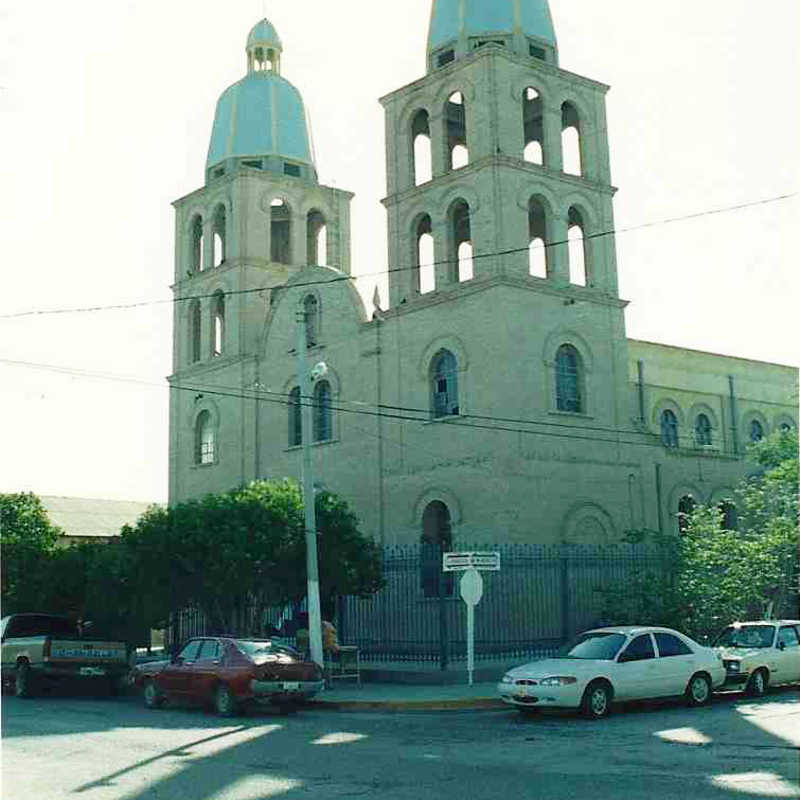 Sagrado Corazón de Jésus Parroquia - Francisco I. Madero, Coahuila