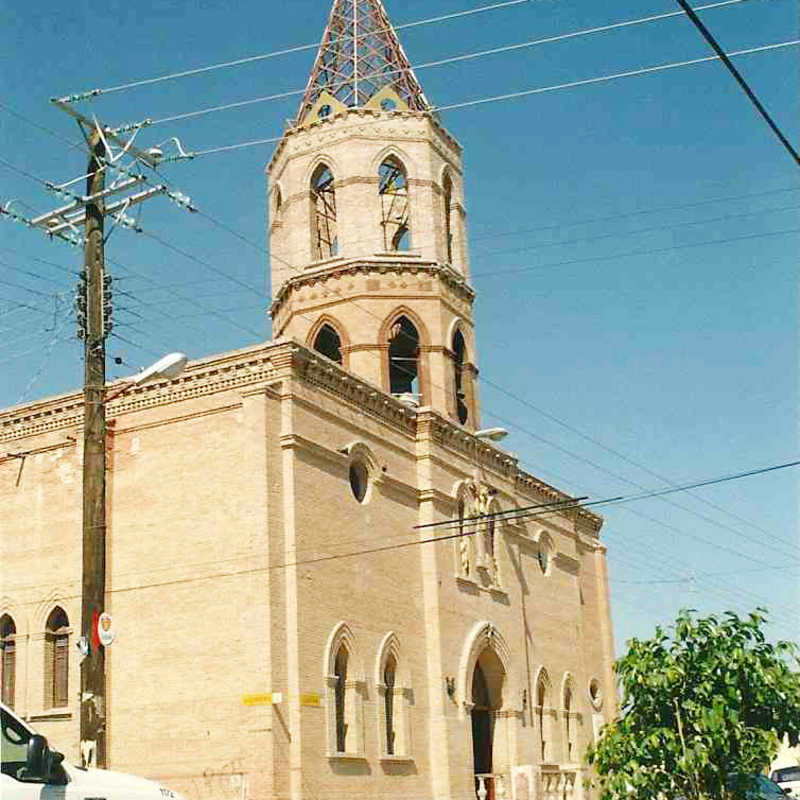 Nuestra Señora del Refugio Parroquia - Matamoros, Coahuila