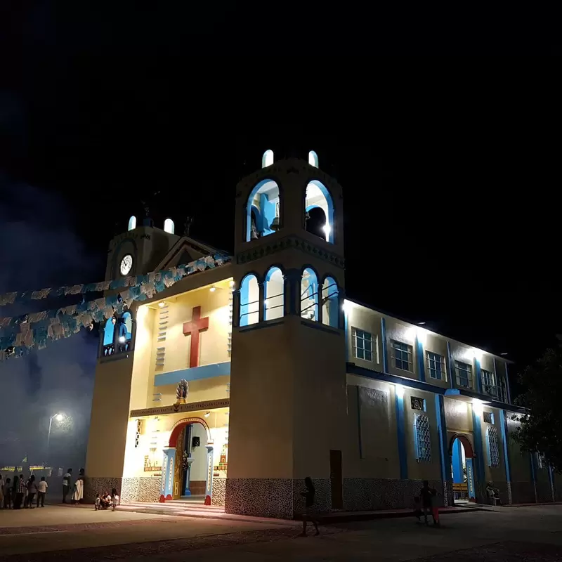 La Inmaculada Concepción de María Parroquia Santa Maria Zacatepec - foto cortesía de Pepe Velázquez