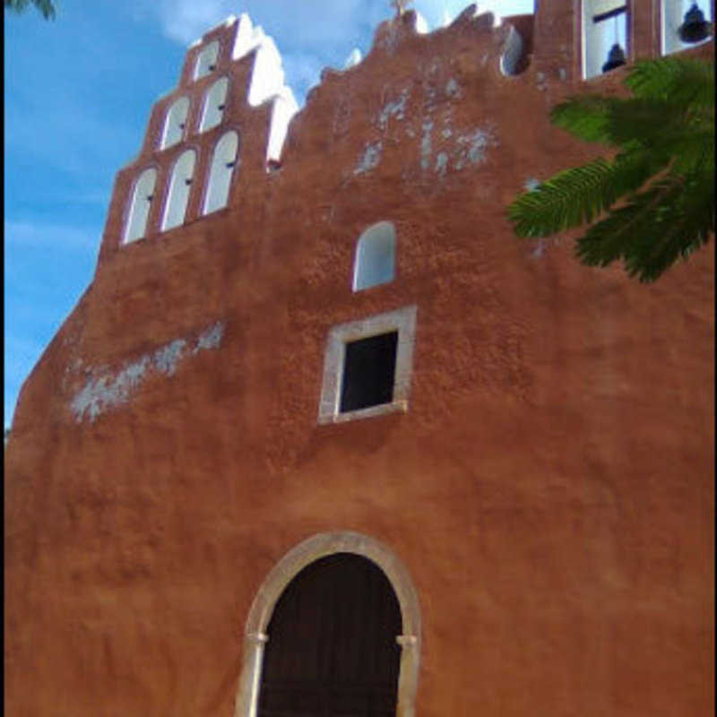 Nuestra Señora de la Asunción Parroquia - Muna, Yucatan