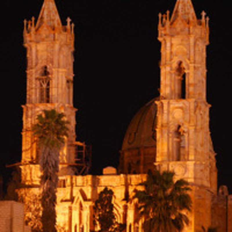 Nuestra Señora de Guadalupe Santuario - Zacatecas, Zacatecas