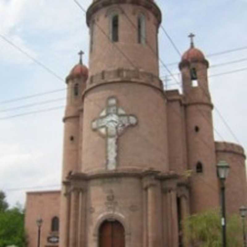 Del Señor de Burgos Santuario - San Luis Potosi, San Luis Potosi