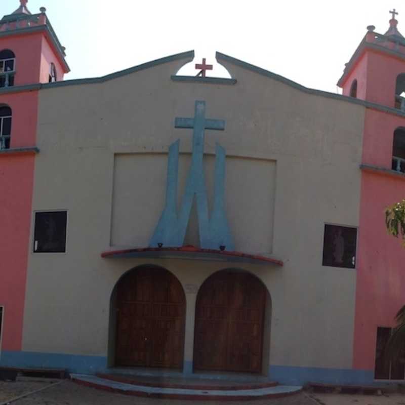 Santa María de la Asunción y del Señor de la Ascensión  - Tataltepec de Valdes, Oaxaca