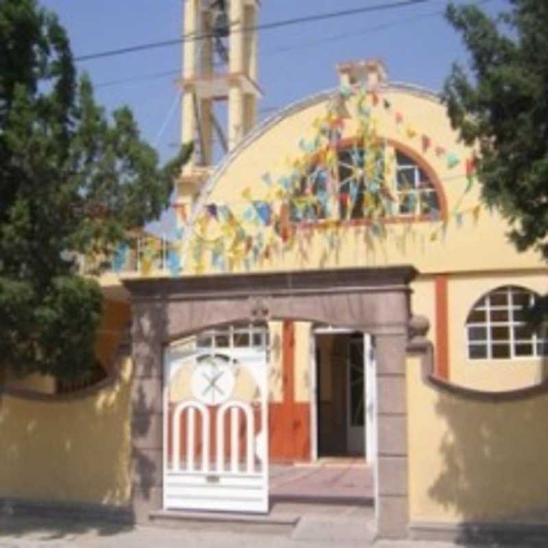 Santa Cruz del Calvario Parroquia - San Luis Potosi, San Luis Potosi