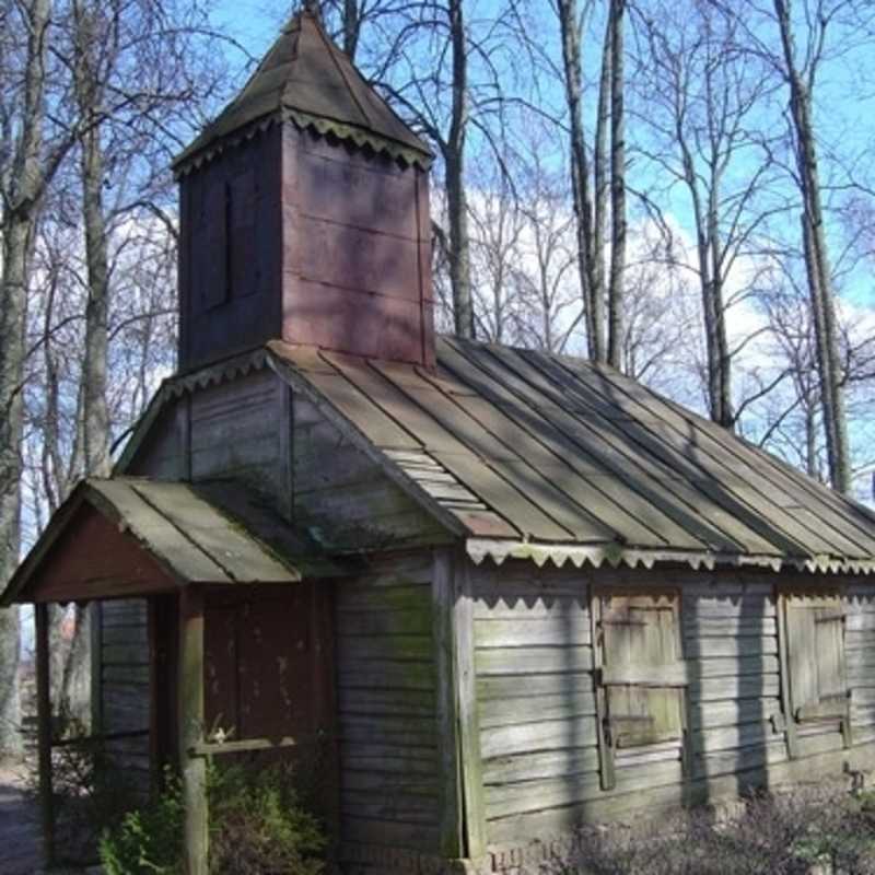 Saint John Orthodox Cemetery Chapel - Limbazi, Rigas