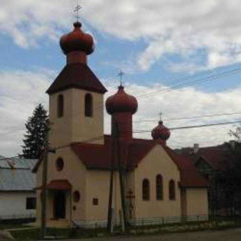 Saint George Orthodox Church - Rusky Hrabovec, Kosice