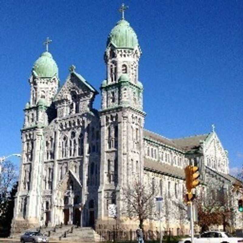 St Anne's Church & Shrine - Fall River, Massachusetts