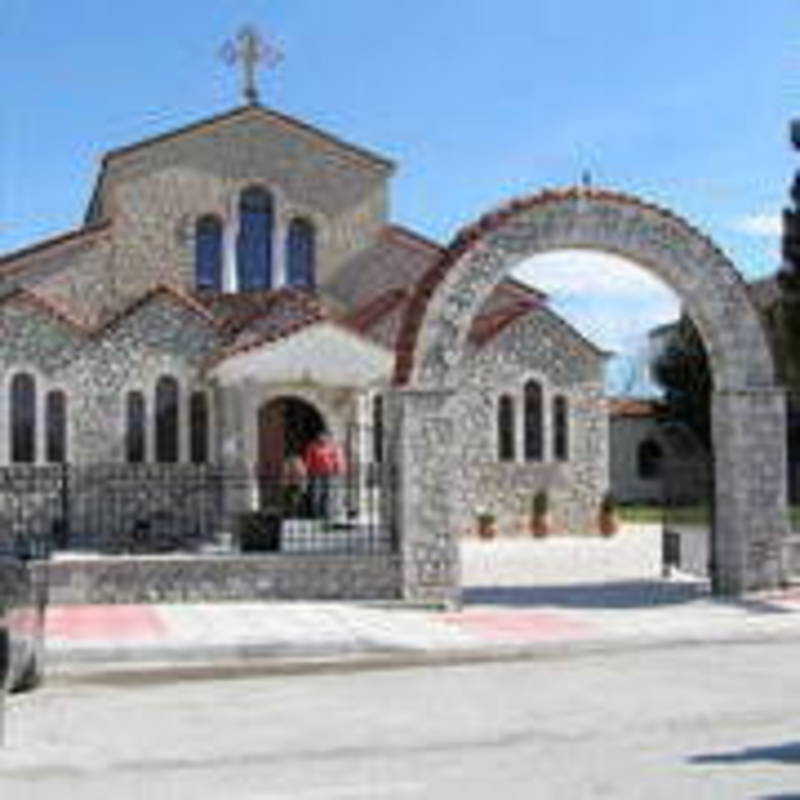 Nativity of Mary Orthodox Church - Nea Malgara, Thessaloniki