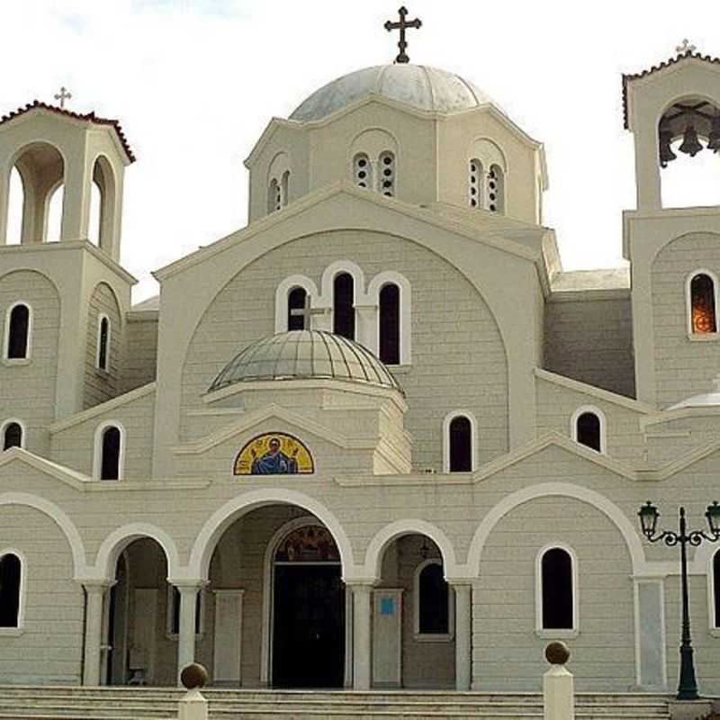 Assumption of Mary Orthodox Church - Leontarion, Attica