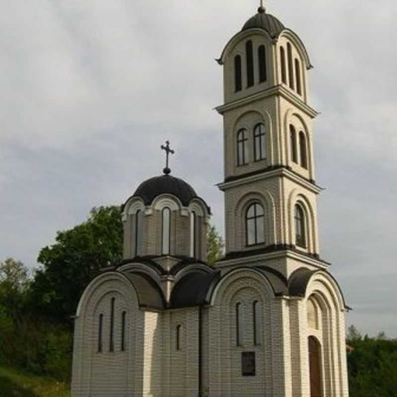 Vitkovcima Orthodox Church - Banja Luka, Republika Srpska