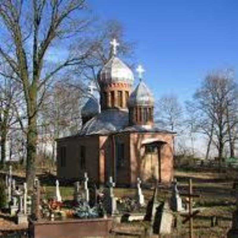 Holy Spirit Orthodox Church - Kijowiec, Lubelskie