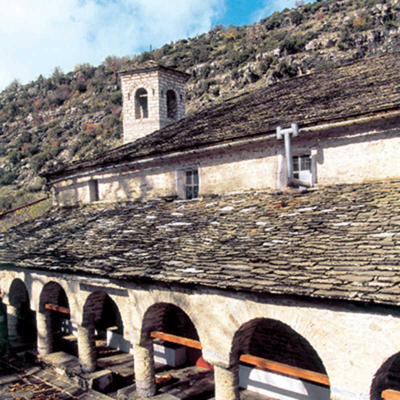 Saint Nicholas Orthodox Church - Kapesovo, Ioannina