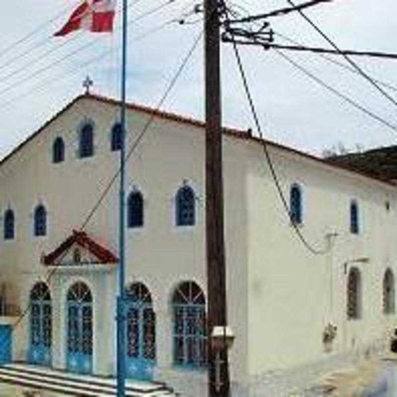 Saint Matrona Orthodox Church - Karlovasi, Samos