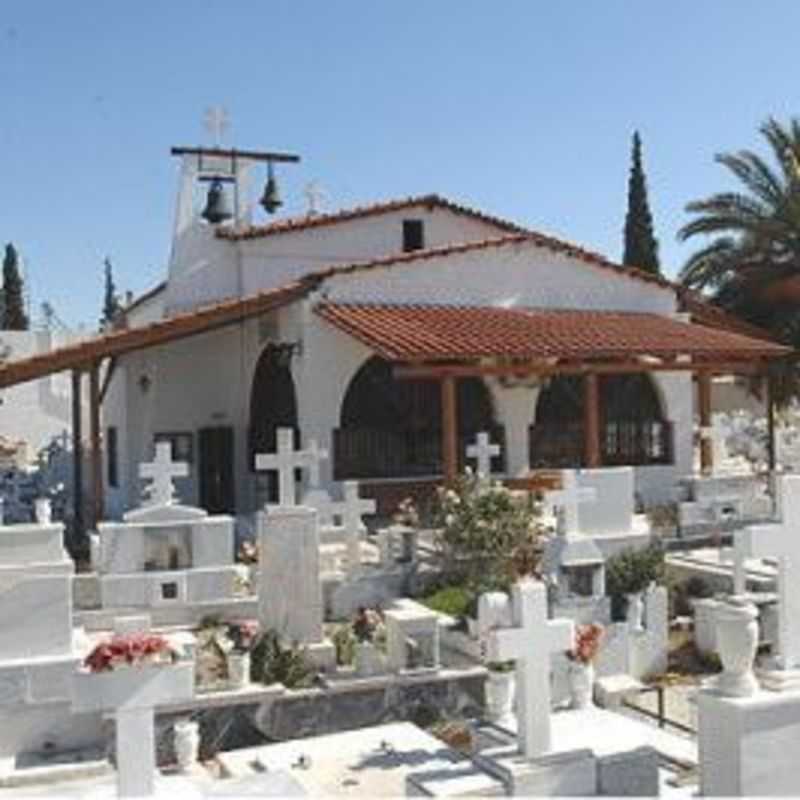 Life Giving Spring Orthodox Cemetary Church - Korinthos, Corinthia