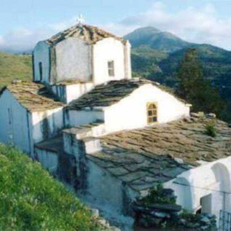 Saint Irene Orthodox Church - Evdilos, Samos