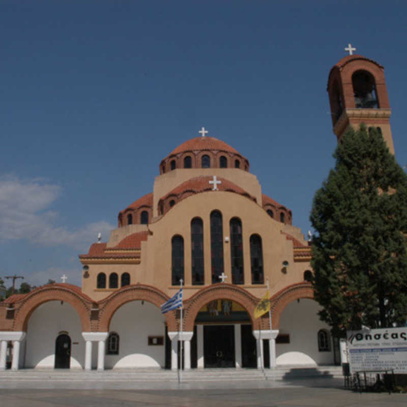 Taxiarchai Orthodox Metropolitan Church - Serres, Serres