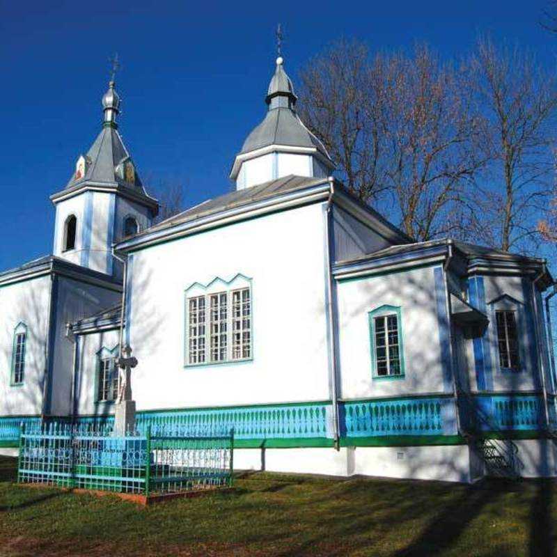 Virgin Mary Orthodox Church - Ivanivtsi, Vinnytsia