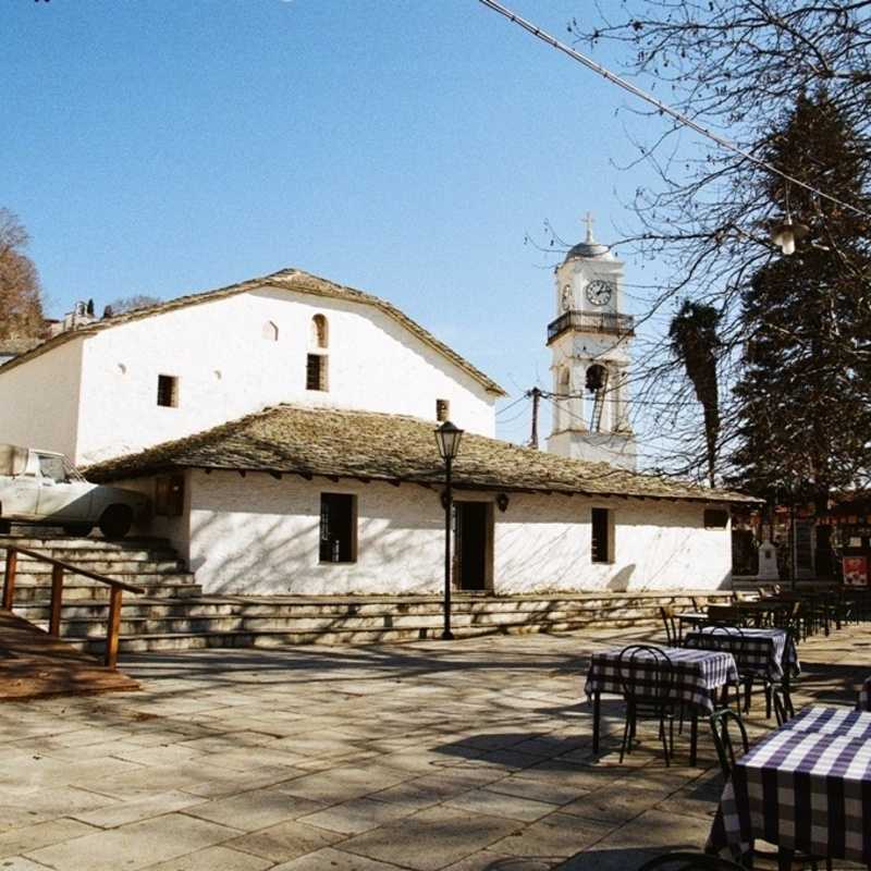 Taxiarchai Orthodox Church - Milies, Magnesia